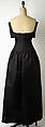 Evening dress, Oscar de la Renta, LLC. (American, founded 1965), synthetic fiber, American