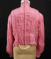Blouse, linen, American