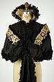 Cape, House of Worth (French, 1858–1956), silk, linen, French