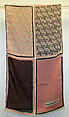 Scarf, House of Balenciaga French, wool, French