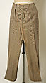 Suit, House of Lanvin (French, founded 1889), wool, French