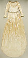 Wedding dress, House of Lanvin (French, founded 1889), silk, French