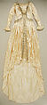 Wedding dress, House of Lanvin (French, founded 1889), silk, French