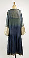 Dress, silk, probably French