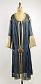 Dress, silk, probably French