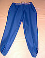 Trousers, Emilio Pucci (Italian, Florence 1914–1992), silk, nylon, Italian