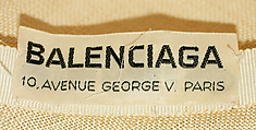 House of Balenciaga | Picture hat | French | The Met