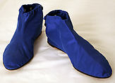 Boots, Emilio Pucci (Italian, Florence 1914–1992), silk, nylon, leather, Italian