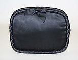 Evening clutch, House of Balenciaga  French, silk, French