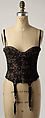 Brassiere, Cadolle  French, synthetic fiber, French
