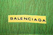 Scarf, House of Balenciaga (French, founded 1937), silk, French