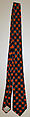 Necktie, Emanuel Ungaro French, silk, French