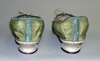 Shoes, silk, leather, linen, European