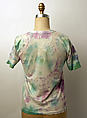 T-shirt, Elaine Post, cotton, American