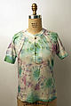 T-shirt, Elaine Post, cotton, American