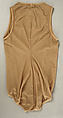 Bodysuit, Rudi Gernreich (American (born Austria), Vienna 1922–1985 Los Angeles, California), synthetic fiber, American