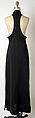 Dress, Rudi Gernreich (American (born Austria), Vienna 1922–1985 Los Angeles, California), wool, American