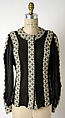 Ensemble, Rudi Gernreich (American (born Austria), Vienna 1922–1985 Los Angeles, California), wool, silk, leather, American