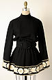 Ensemble, Rudi Gernreich (American (born Austria), Vienna 1922–1985 Los Angeles, California), wool, plastic (vinyl), suede, American