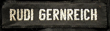 Ensemble, Rudi Gernreich (American (born Austria), Vienna 1922–1985 Los Angeles, California), wool, plastic (vinyl), suede, American