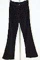 Ensemble, Rudi Gernreich (American (born Austria), Vienna 1922–1985 Los Angeles, California), (a,b,d) cotton
(c) silk, rayon, American