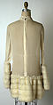 Ensemble, Rudi Gernreich (American (born Austria), Vienna 1922–1985 Los Angeles, California), silk, synthetic fiber, American