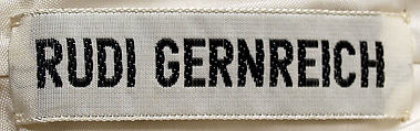 Ensemble, Rudi Gernreich (American (born Austria), Vienna 1922–1985 Los Angeles, California), silk, synthetic fiber, American