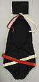 Bathing suit, Rudi Gernreich (American (born Austria), Vienna 1922–1985 Los Angeles, California), wool, elastic, American