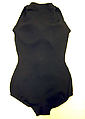 Bathing suit, Rudi Gernreich (American (born Austria), Vienna 1922–1985 Los Angeles, California), wool, elastic, American