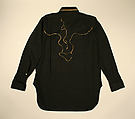 Shirt, cotton, American