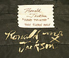 Shirt, cotton, American