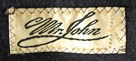 Jacket, Mr. John, Inc. (American, 1948–1970), wool, American or European