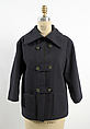 Jacket, Mr. John, Inc. (American, 1948–1970), wool, American or European