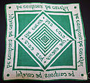 Handkerchief, cotton, British