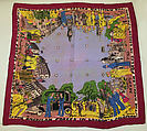 Scarf, Jacqmar  British, silk blend, probably British