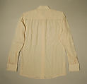 Shirt, Yves Saint Laurent (French, founded 1961), silk, French