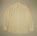 Shirt, Yves Saint Laurent (French, founded 1961), silk, French