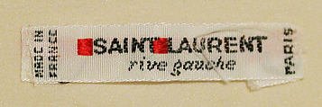 Shirt, Yves Saint Laurent (French, founded 1961), silk, French