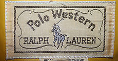 Raincoat, Ralph Lauren (American, born 1939), plastic (cellulose nitrate, styrene-butadiene copolymer), cotton, metal, American