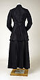 Ensemble, Nardi, Inc., (a, b) wool, silk, metal
(c) straw, silk, American