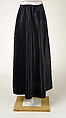 Ensemble, Nardi, Inc., (a, b) wool, silk, metal
(c) straw, silk, American