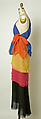 Evening dress, Stephen Burrows (American, born 1943), synthetic fiber, American