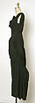 Evening dress, Jean Dessès (French (born Egypt), Alexandria 1904–1970 Athens), silk, French