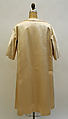 Evening coat, Mainbocher (French and American, founded 1930), silk, fur, American