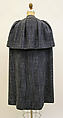 Cape, Mainbocher (French and American, founded 1930), wool, American
