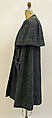 Cape, Mainbocher (French and American, founded 1930), wool, American