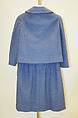 Suit, Mainbocher (French and American, founded 1930), wool, silk, American