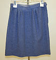 Suit, Mainbocher (French and American, founded 1930), wool, silk, American