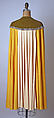 Evening cape, Valentina (American, born Kyiv 1899–1989), synthetic fiber, cotton, plastic, American