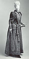 Tea gown, wool, American